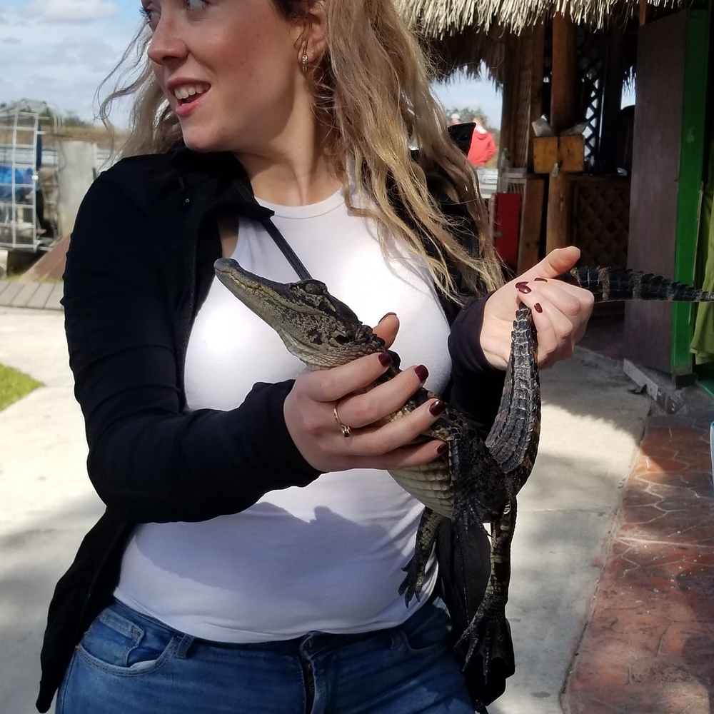 Meet your Posher, Andrea